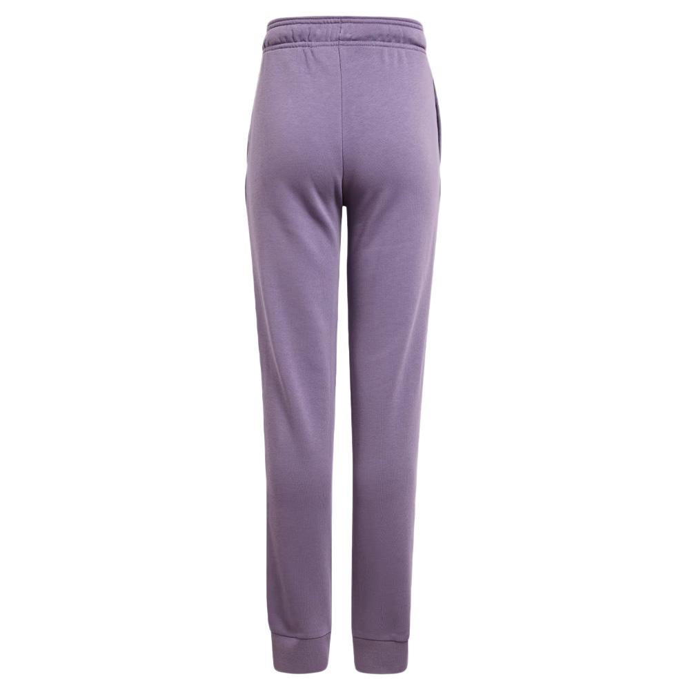 Jogging Adidas Linear Essentials Morado de Niña ver 2