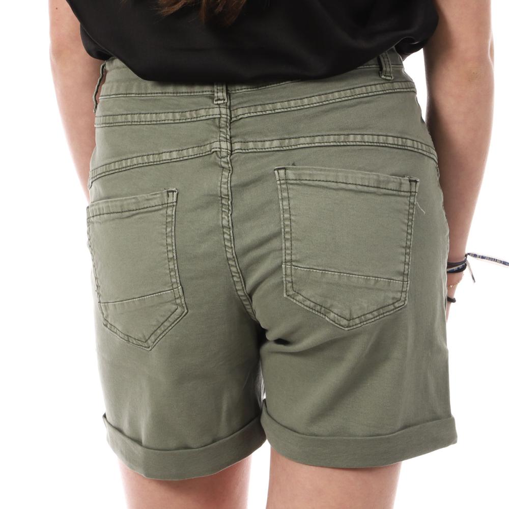 Pantalones cortos caqui Monday Premium Long Please para mujer ver 2