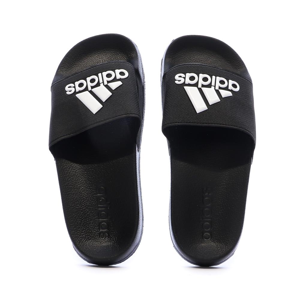 Steppschuhe Schwarz Kinder/Junior Adidas Adilette Shower b0]. Ansicht 3