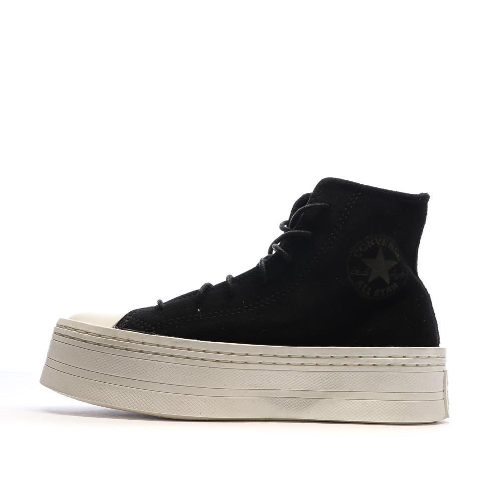 Women's Black Sneakers Converse Chuck Taylor All Star Suede affordable