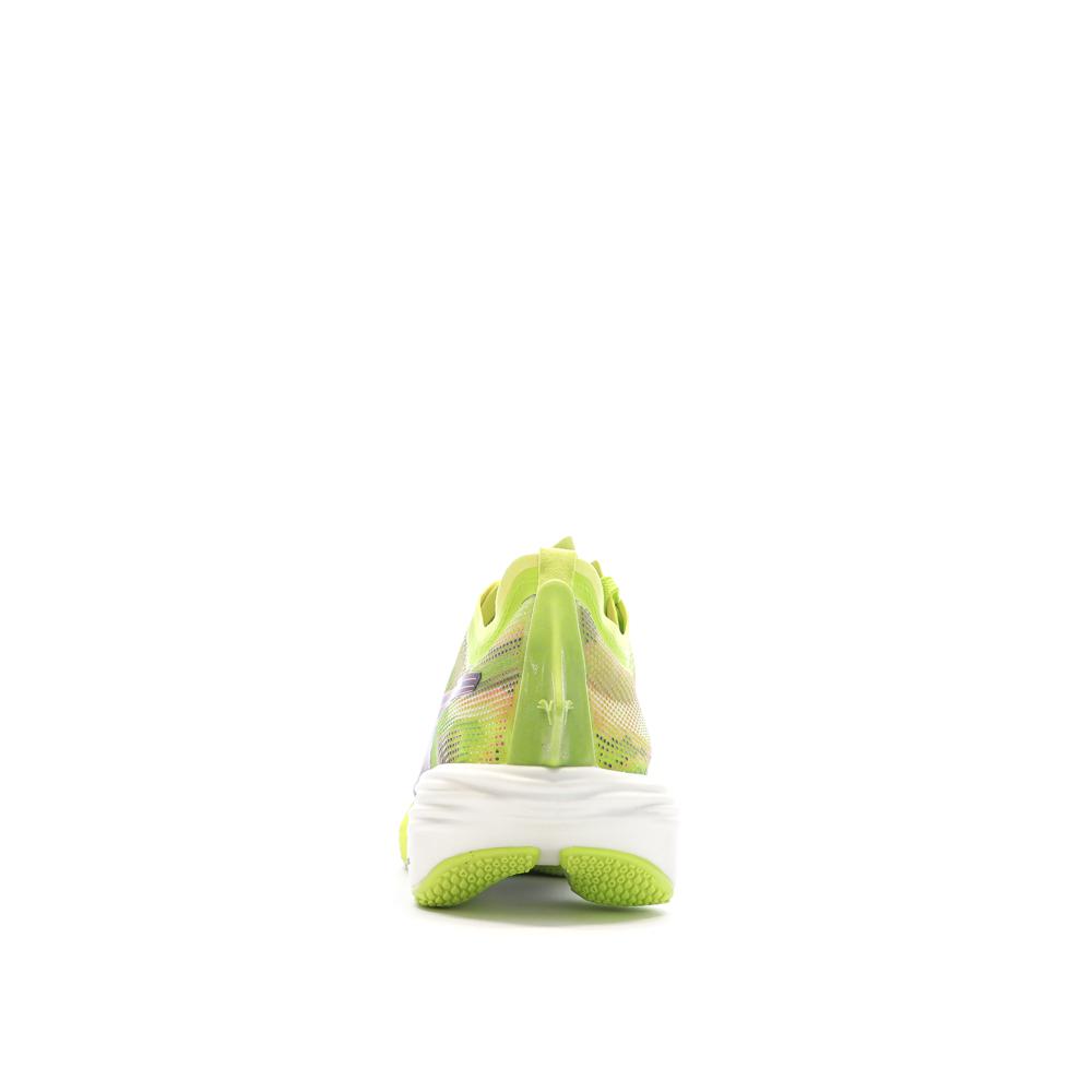 Zapatillas Puma Running Amarillo Mujer Fast Nitro ver 3