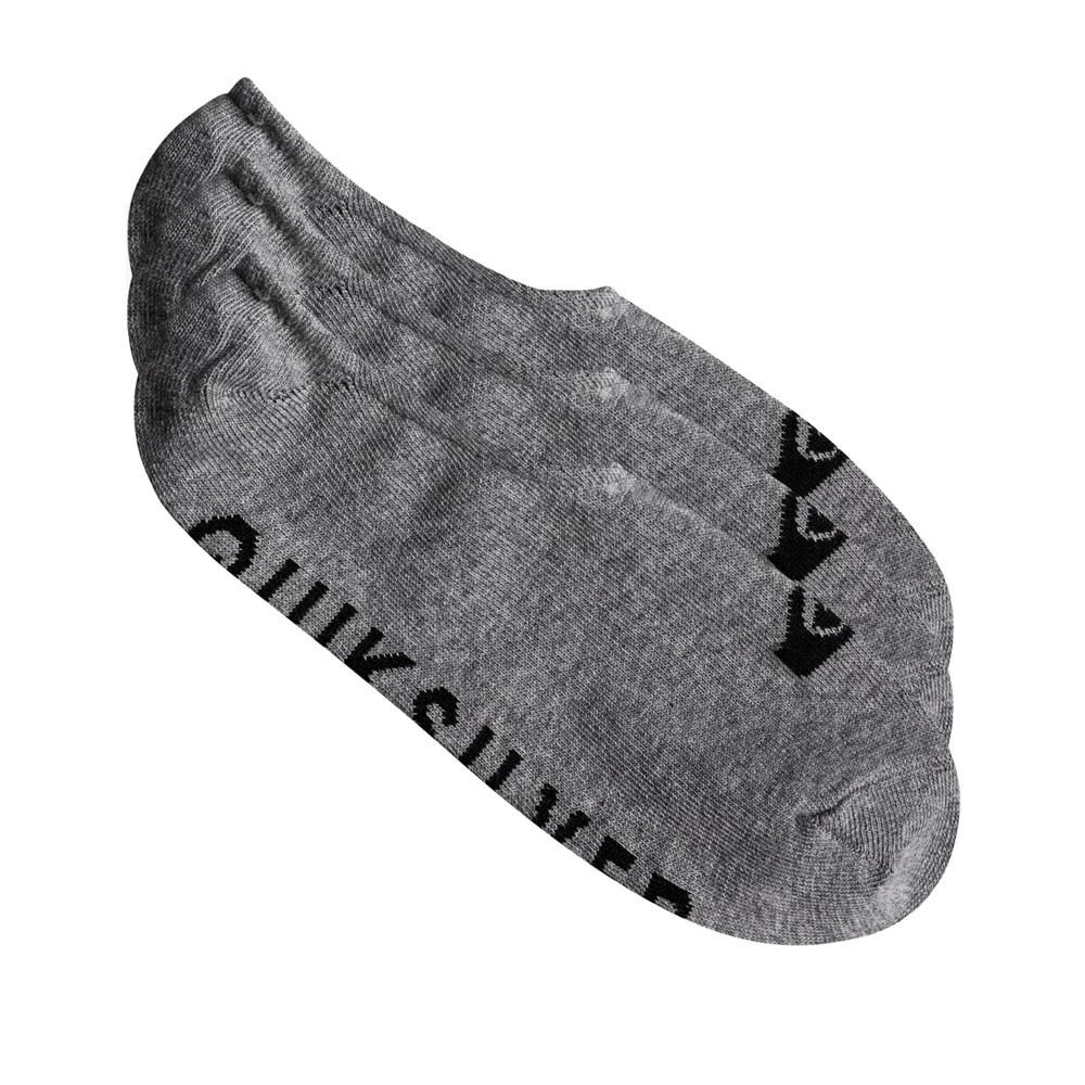 3 Paar graue Herrensocken von Quiksilver (3-Pack) günstig