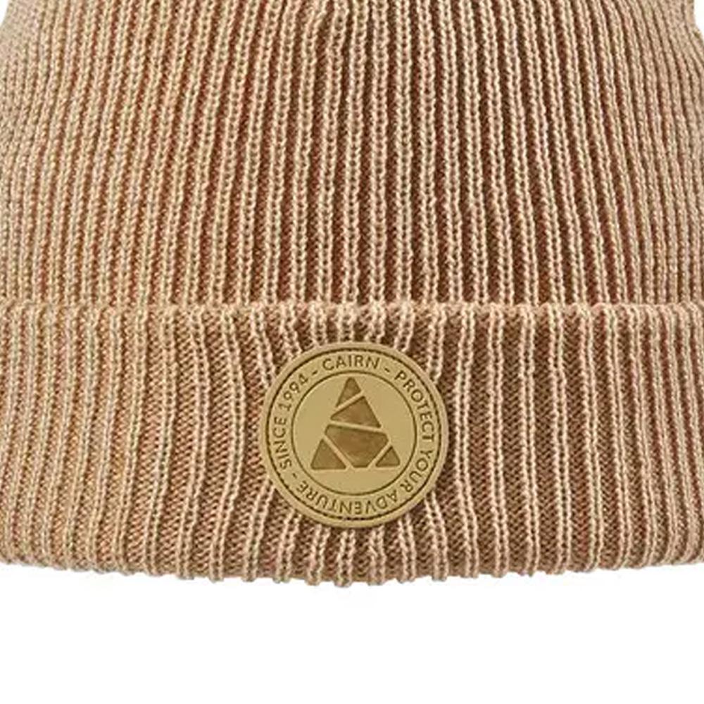 Gorro beige para hombre Cairn Eva ver 2