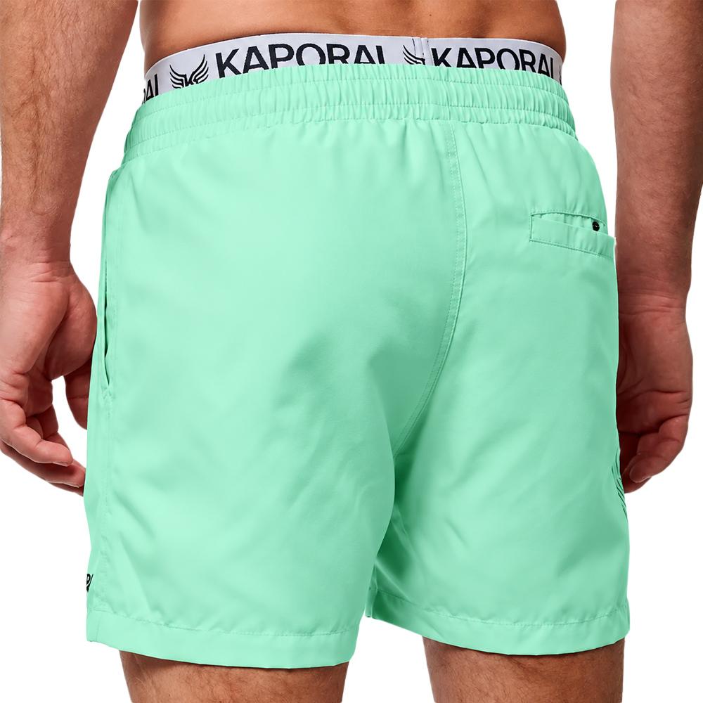 Grüne Herren-Badehose von Kaporal TASTY Ansicht 2