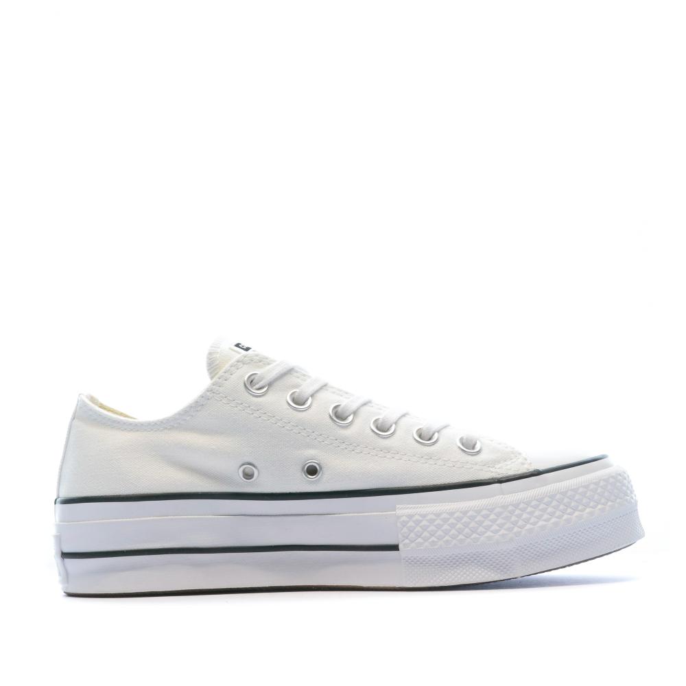 Women's white wedge trainers Converse All Star Photo of the Espace des Marques %store% store - view of %key%