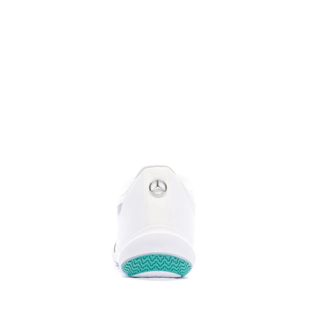 White Men's Sneakers Puma Mercedes Mapf1 R-cat Machina Photo of the Espace des Marques %store% store - view of %key%
