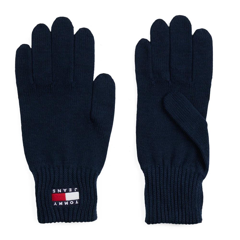 Gants Marine Femme Tommy Hilfiger Tjw Heritage pas cher
