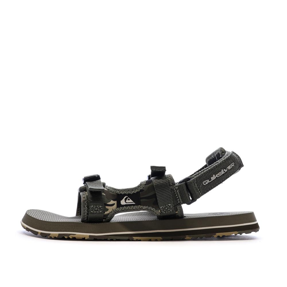 Sandalias Caqui Hombre Quiksilver Monkey Caged barato