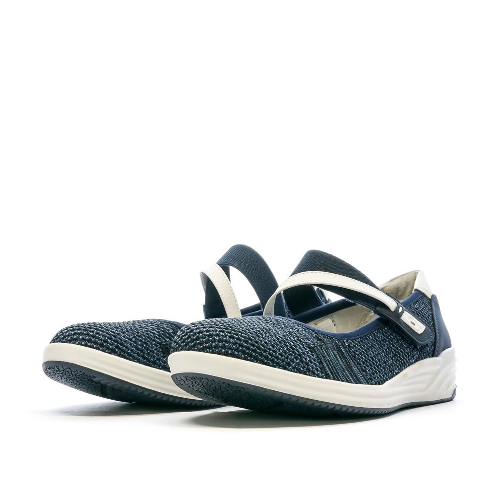 Zapatos de mujer azul marino Relife Haol ver 6