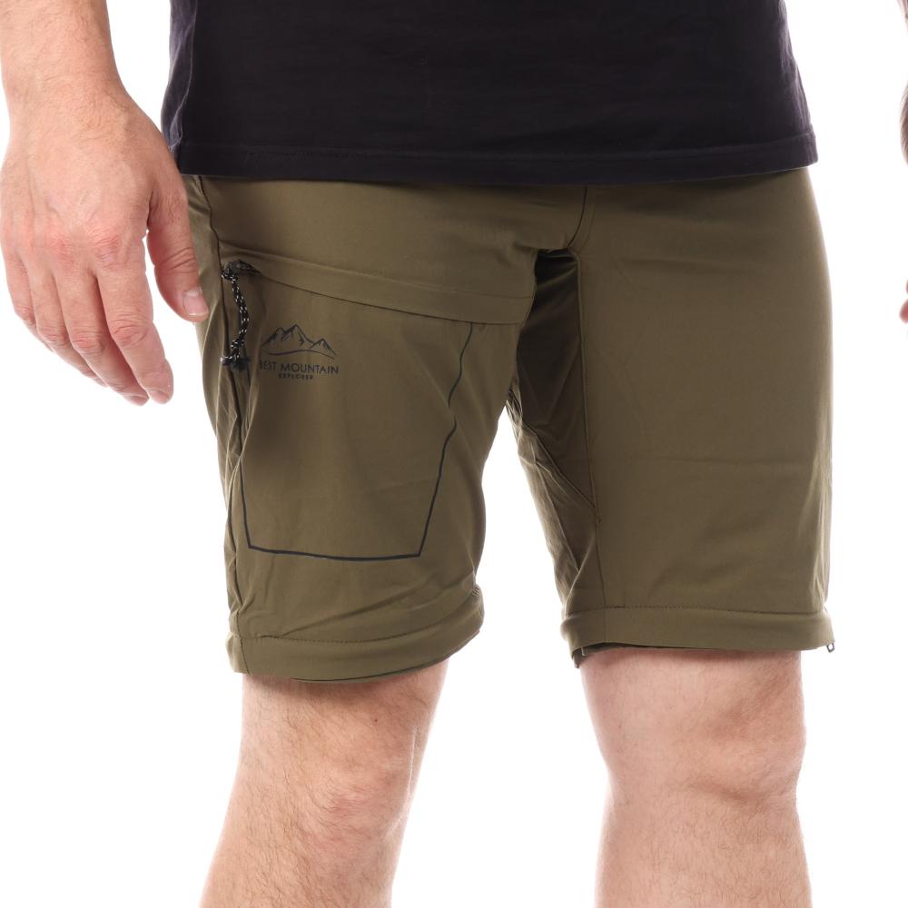 Khaki Leinwandhose Mann Best Mountain 402 Ansicht 4