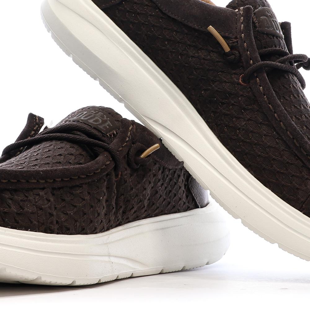 Hey Dude Mole Brown Men’s Brown Shoes Photo of the Espace des Marques %store% store - view of %key%