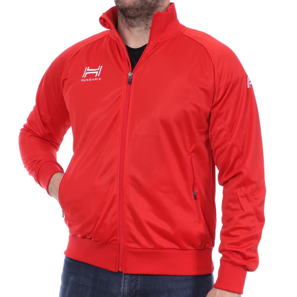 Chaqueta Hungaria Training Premium 15 roja para hombre barato