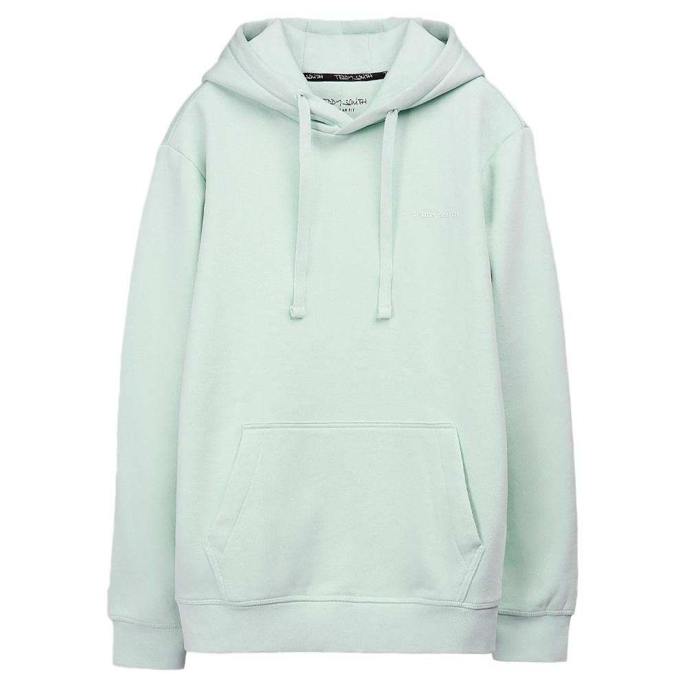 Grün/Blaues Sweatshirt für Jungen Teddy Smith Snark günstig