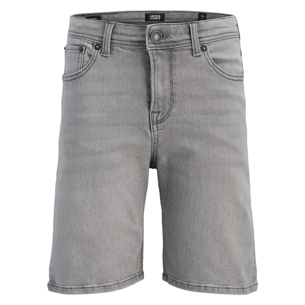 Pantalón Corto Jack &amp; Jones Rick Gris Claro Niño ver 2