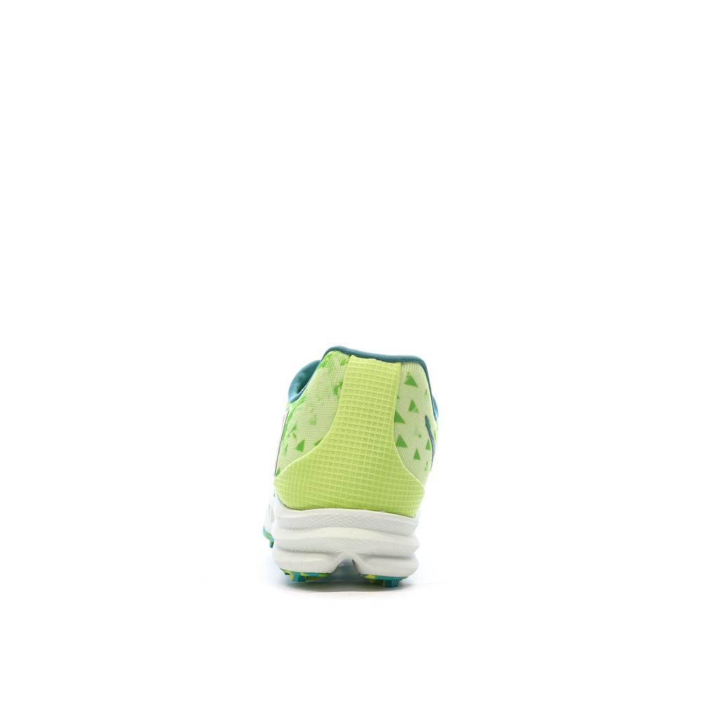 Chaussures d'athlétisme Vertes Homme Hoka Crescendo vue 3