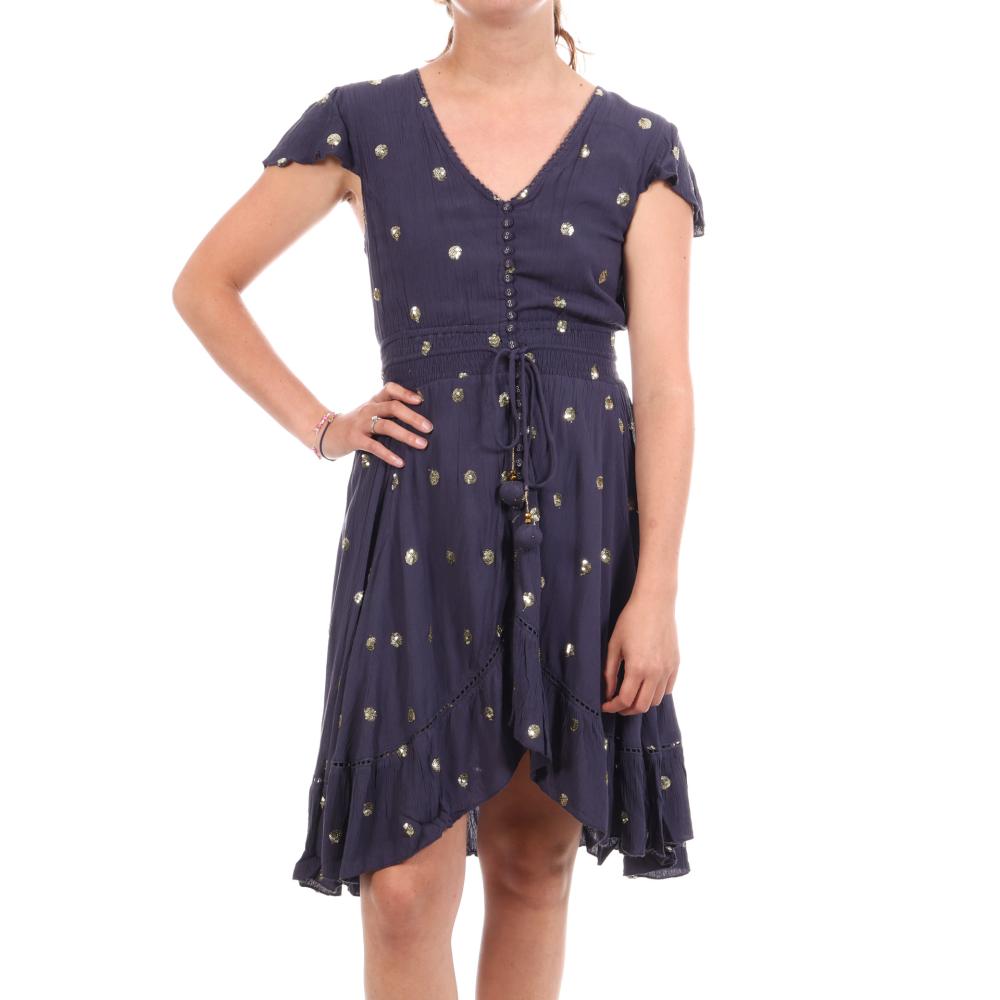 Damenkleid „Goa CHICA“ in Marineblau günstig