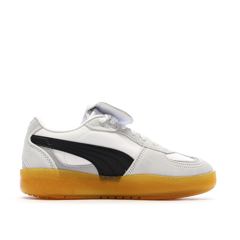 Mixed White/Grey Sneakers Puma Palermo Premium Photo of the Espace des Marques %store% store - view of %key%