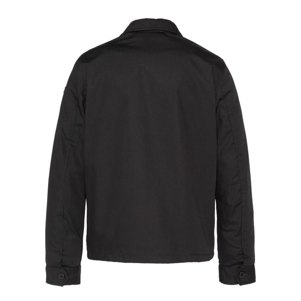 Blouson Noir Homme Schott Evano vue 2