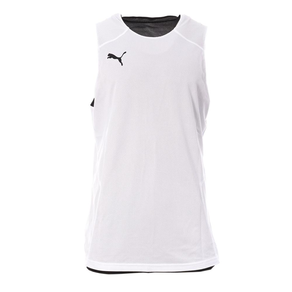Puma Men’s Reversible Black/White Basketball Tank Top Photo of the Espace des Marques %store% store - view of %key%