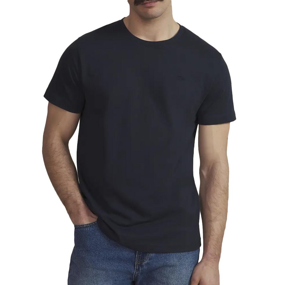 T-shirt Marine Homme TBS Pierre vue 2