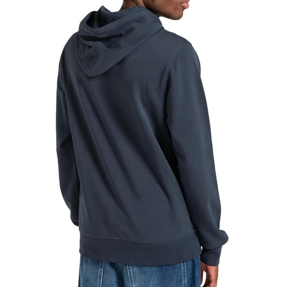 Sudadera azul marino para hombre Element Vertical ver 2