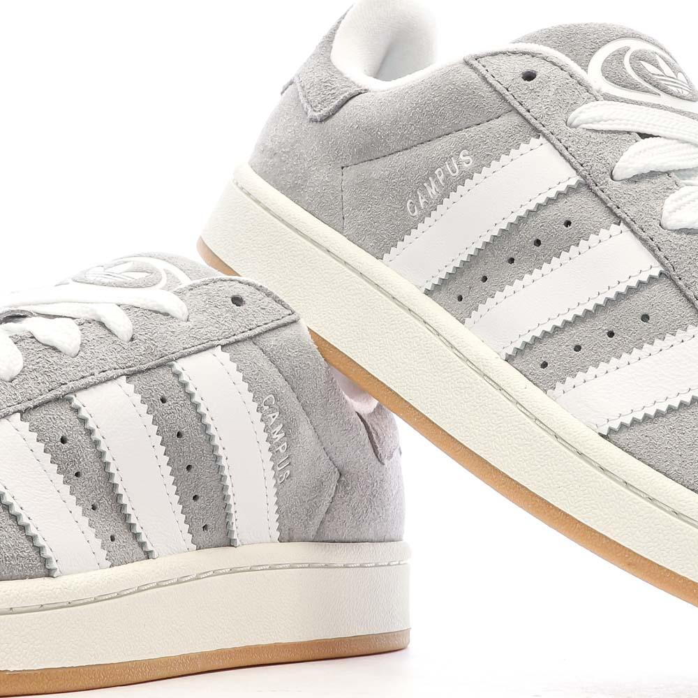 Baskets Grises Femme/Homme Campus Adidas Campus vue 7