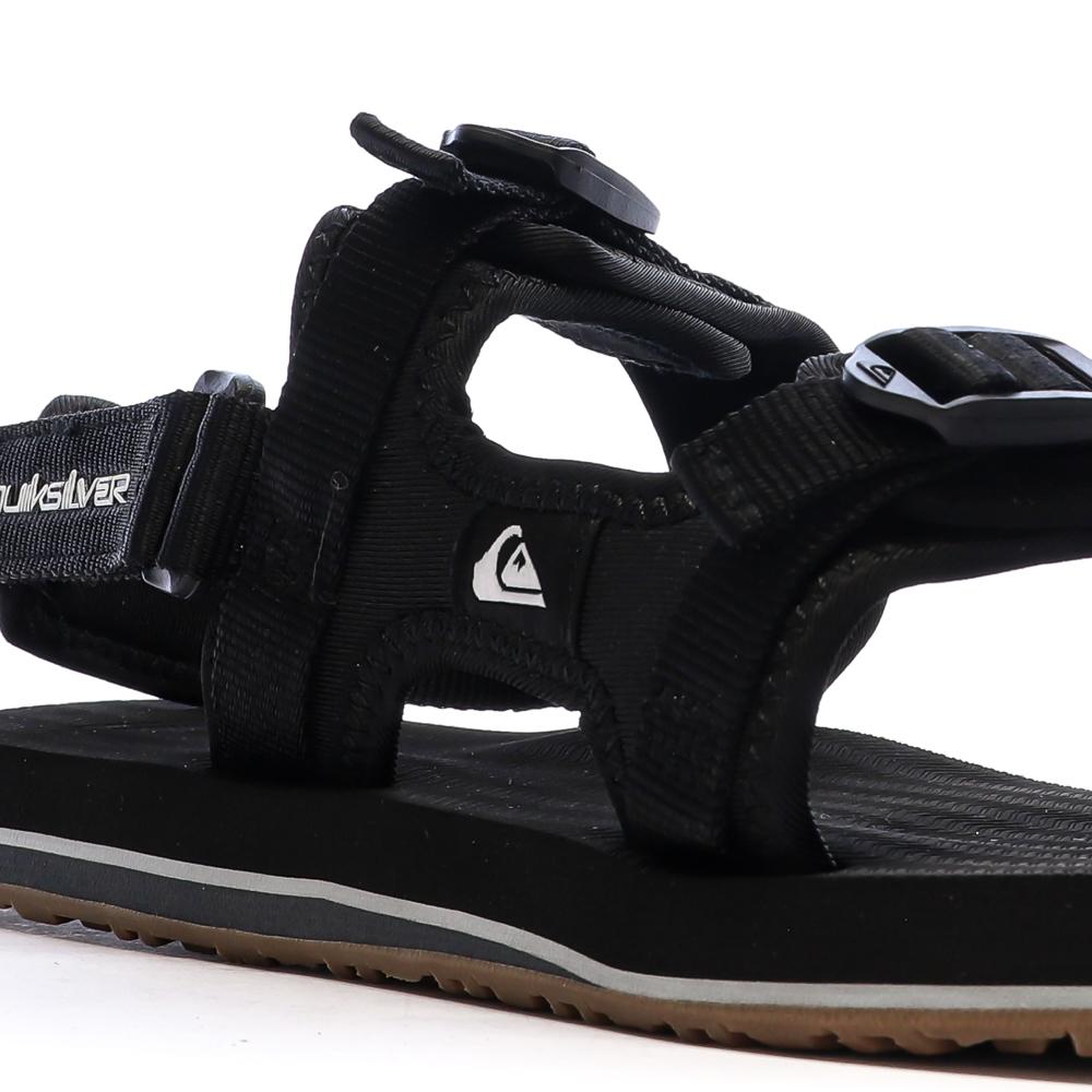Sandals Black Men Quiksilver Monkey Caged Photo of the Espace des Marques %store% store - view of %key%