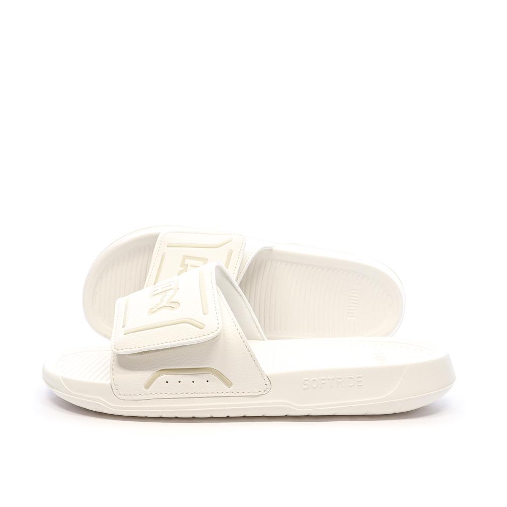 Claquettes Ivoires Mixte Puma Royalcat pas cher