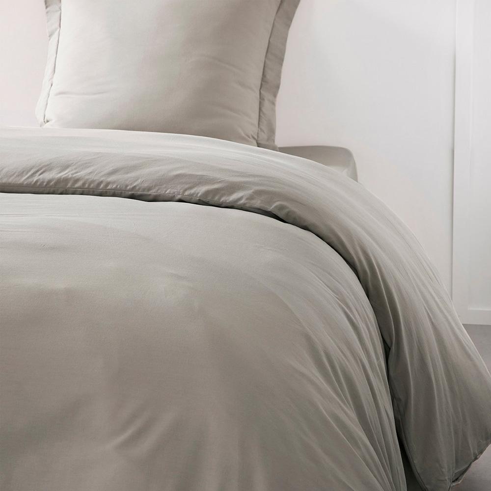 Today Grey Duvet Cover 140x200 Photo of the Espace des Marques %store% store - view of %key%
