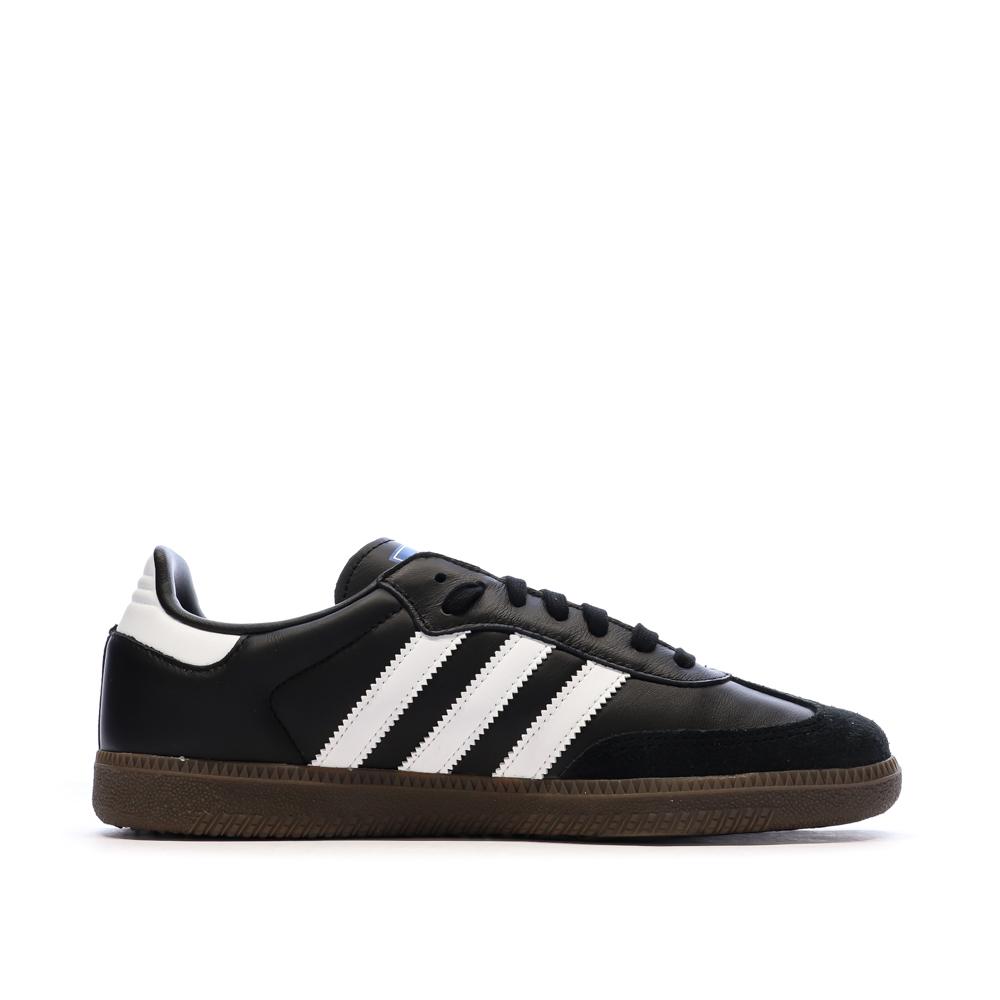 Zapatillas Samba negras y blancas para hombre de Adidas OG ver 2