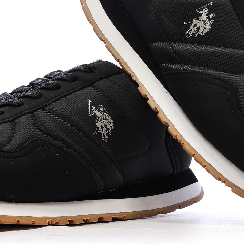 Negro Mujer Zapatillas US Polo ASSN FS1 ver 7