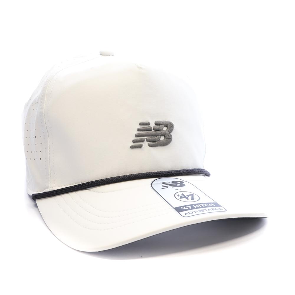 Gorra blanca para mujer New Balance Pro 47 Hitch ver 2