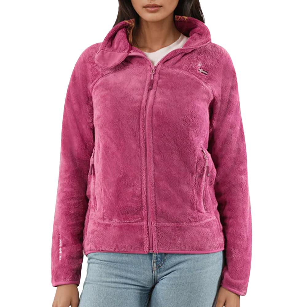 Veste polaire Rose Femme Geographical Norway Upaline pas cher
