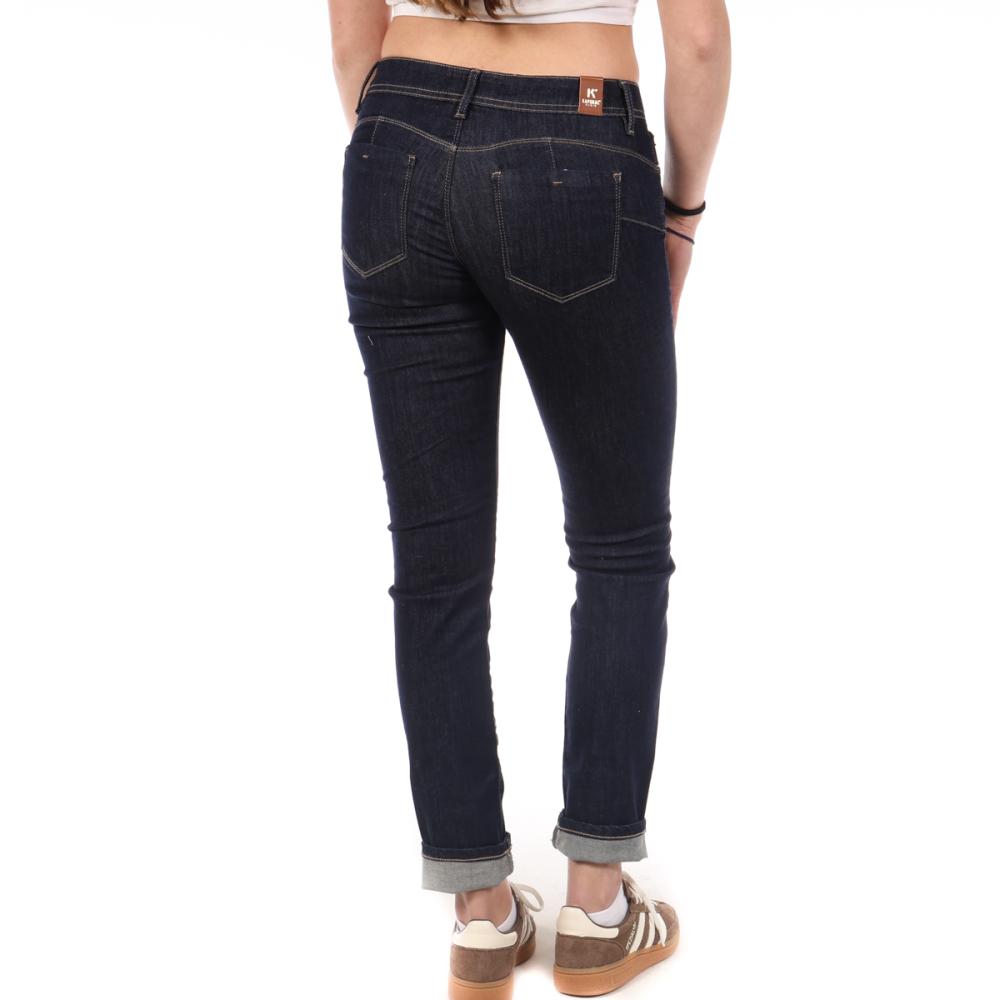 Slim Dark Blue Jeans Kaporal LOCKKE Photo of the Espace des Marques %store% store - view of %key%