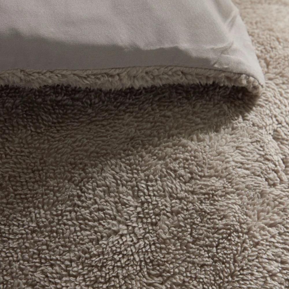 Today Beige Fleece Bed Linen 240x220 Photo of the Espace des Marques %store% store - view of %key%