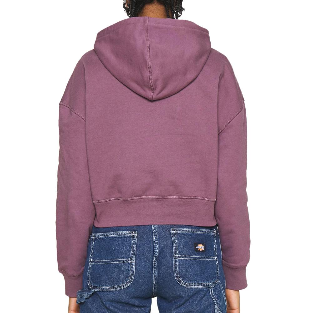 Sudadera con capucha Dickies Loretto Purple para mujer ver 2