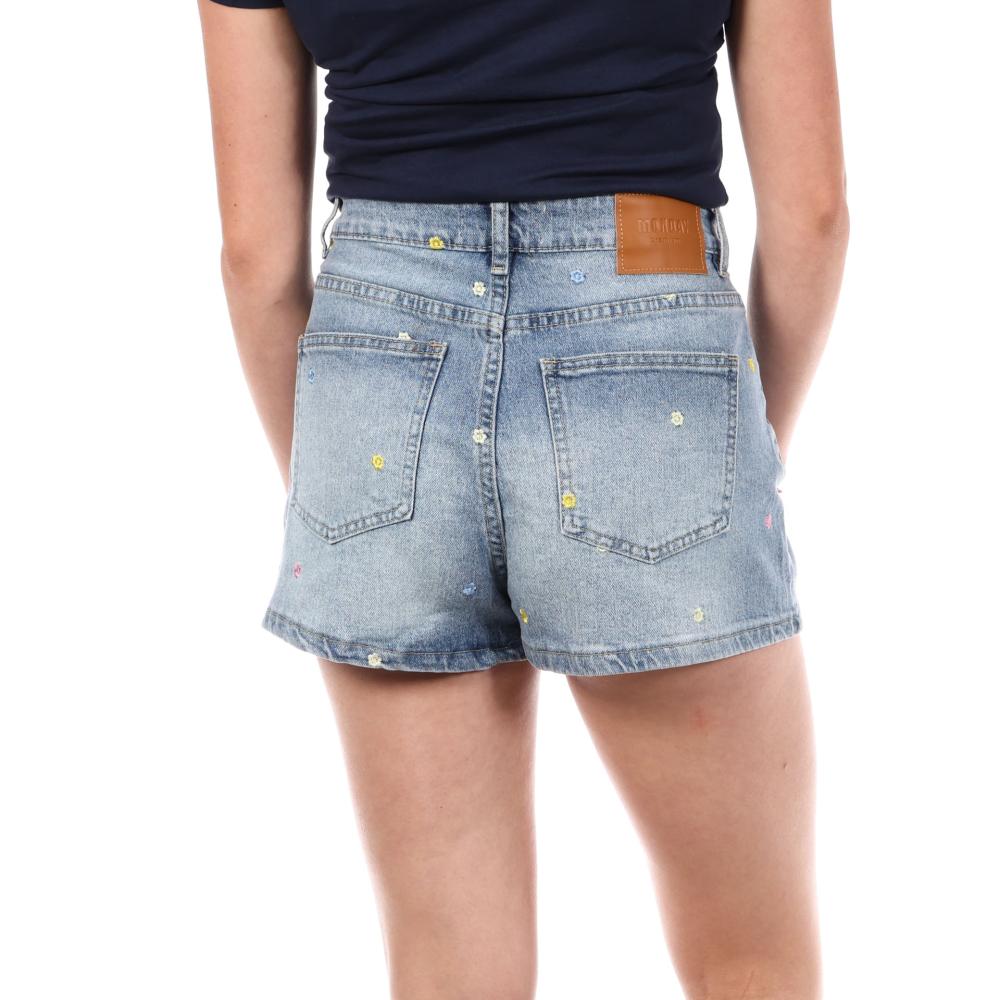 Blauer Shortsrock für Damen Monday Premium 127 Ansicht 2