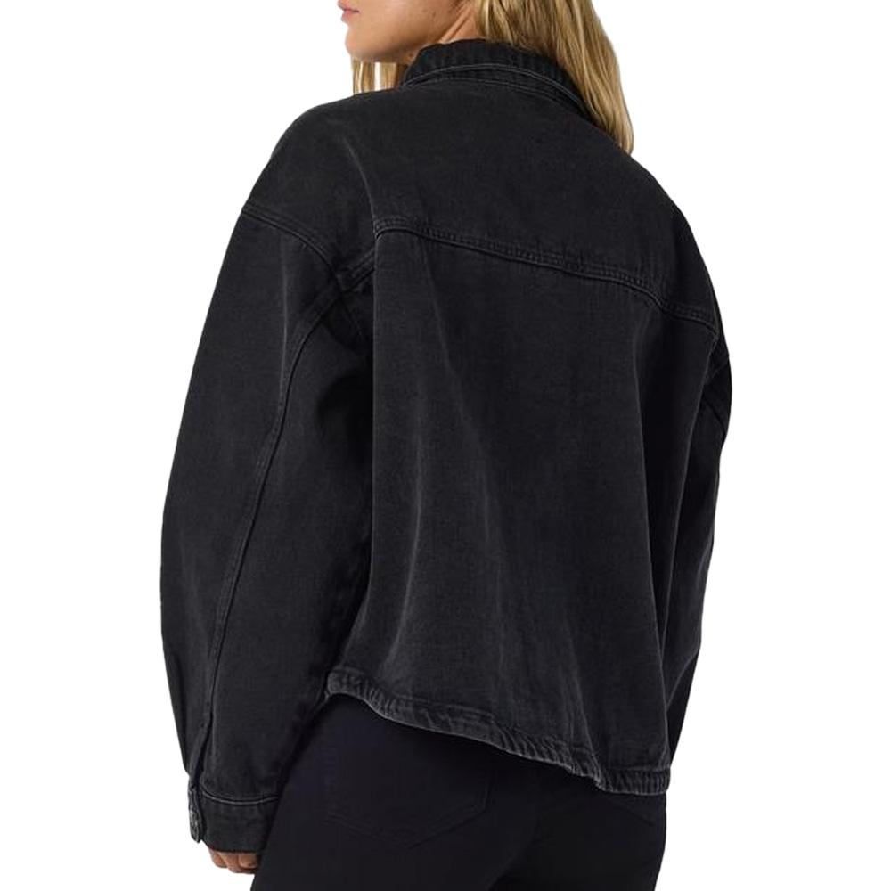 Schwarze Jacke Frau Noisy May Kettie Ansicht 2