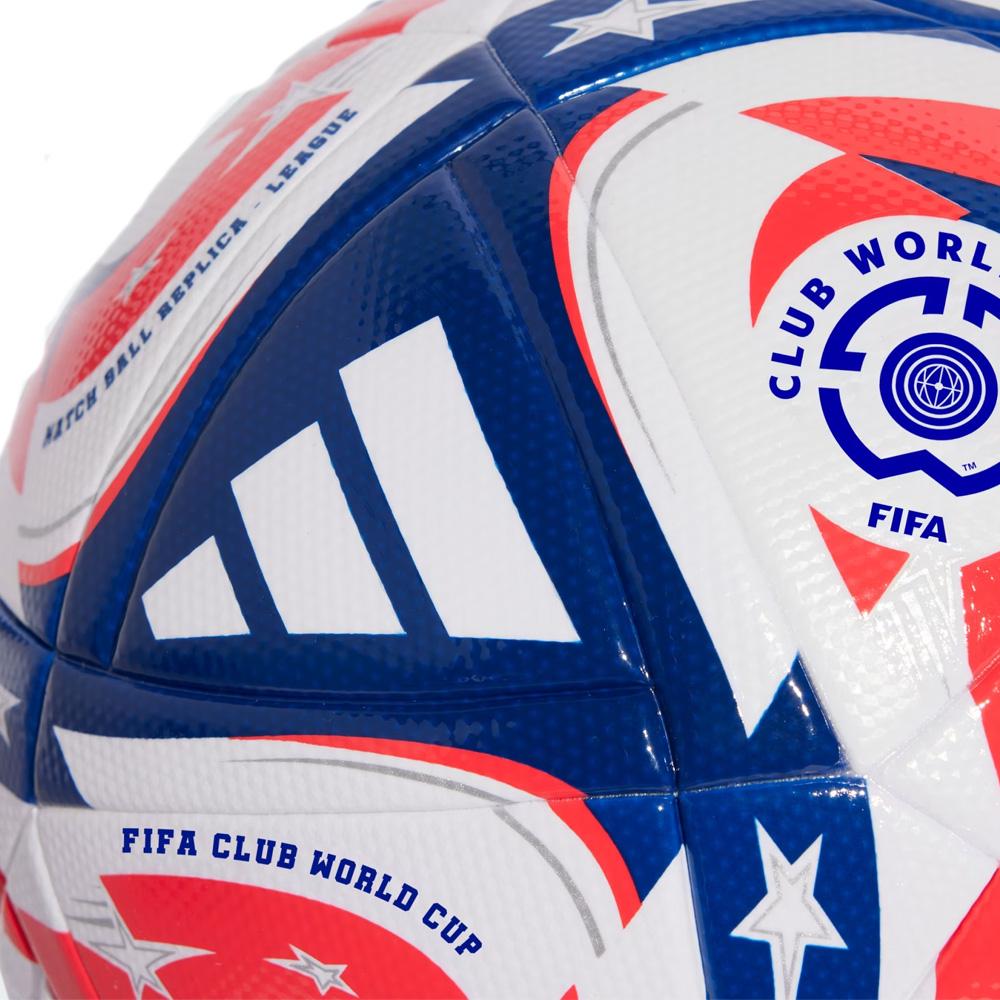 FIFA World Cup Ballon Bleu/Blanc/Rouge Adidas Fcwc Lge vue 2