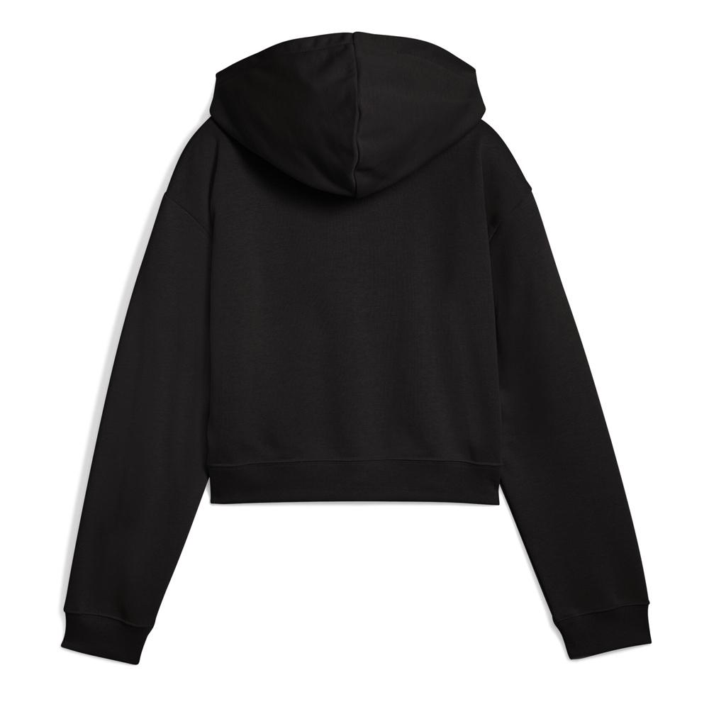 Sweat Noir Fille Puma Color vue 2