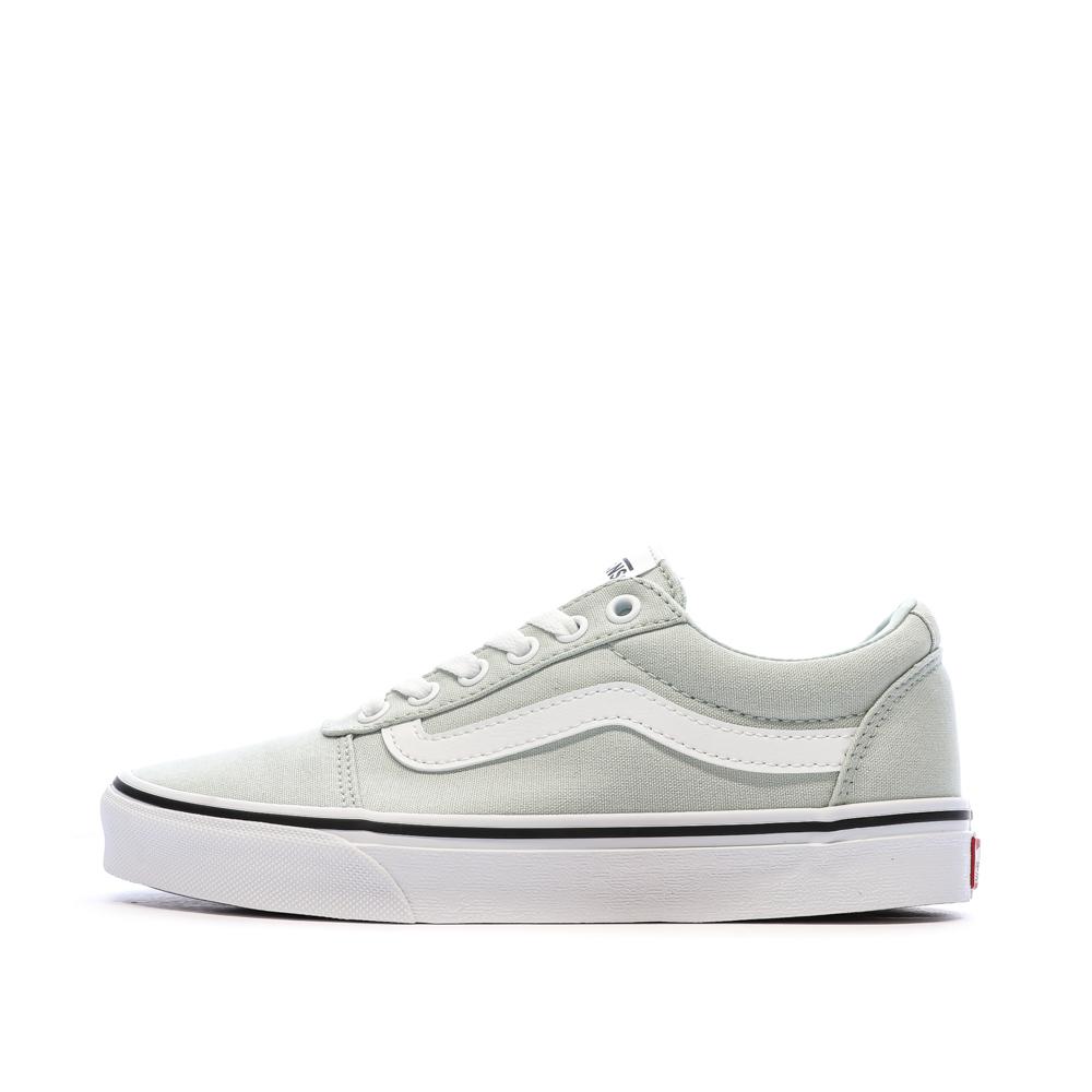 Agua Verde Zapatillas Mujer Vans Lona barato