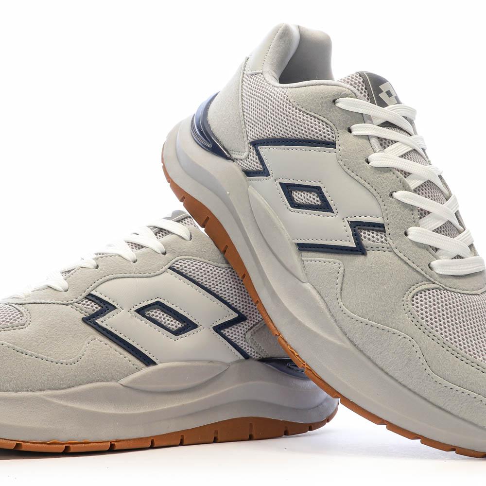 Sneaker Grau Mann Lotto Twenty6 Ansicht 7