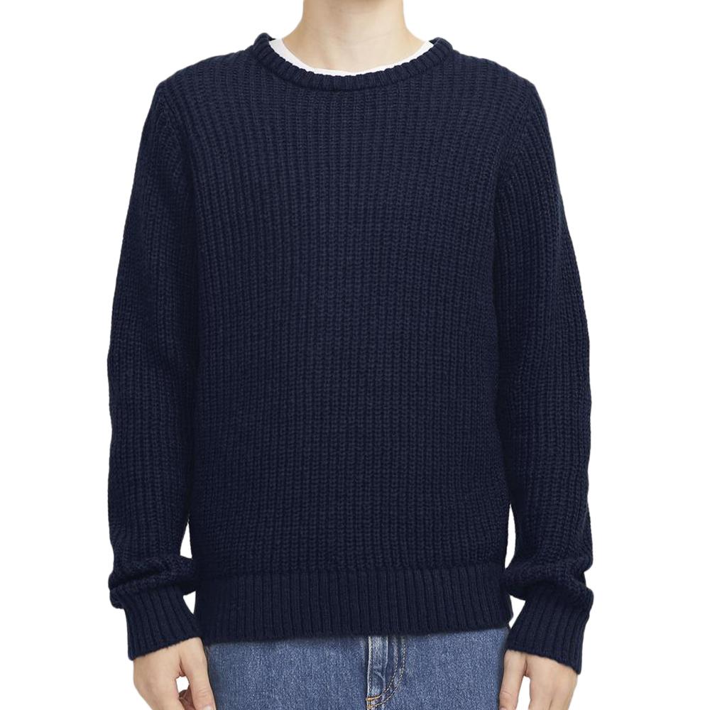 Jack &amp; Jones Crew Neck Boy's Navy Sweater affordable