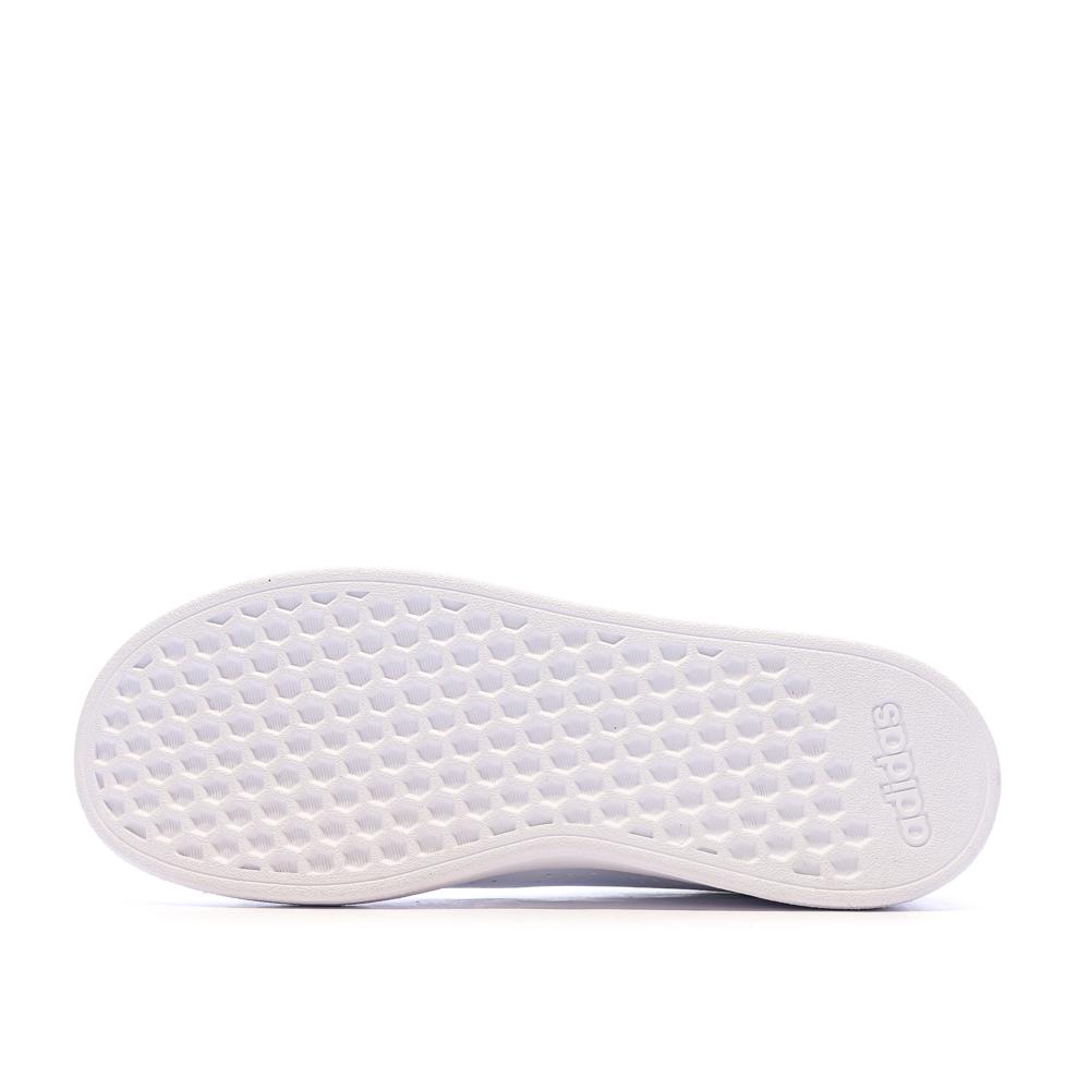 Adidas Advantage Junior White/Black Trainers Photo of the Espace des Marques %store% store - view of %key%