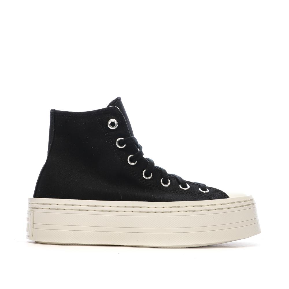 Women's Black Sneakers Converse All Star Modern Lift Platform Photo of the Espace des Marques %store% store - view of %key%