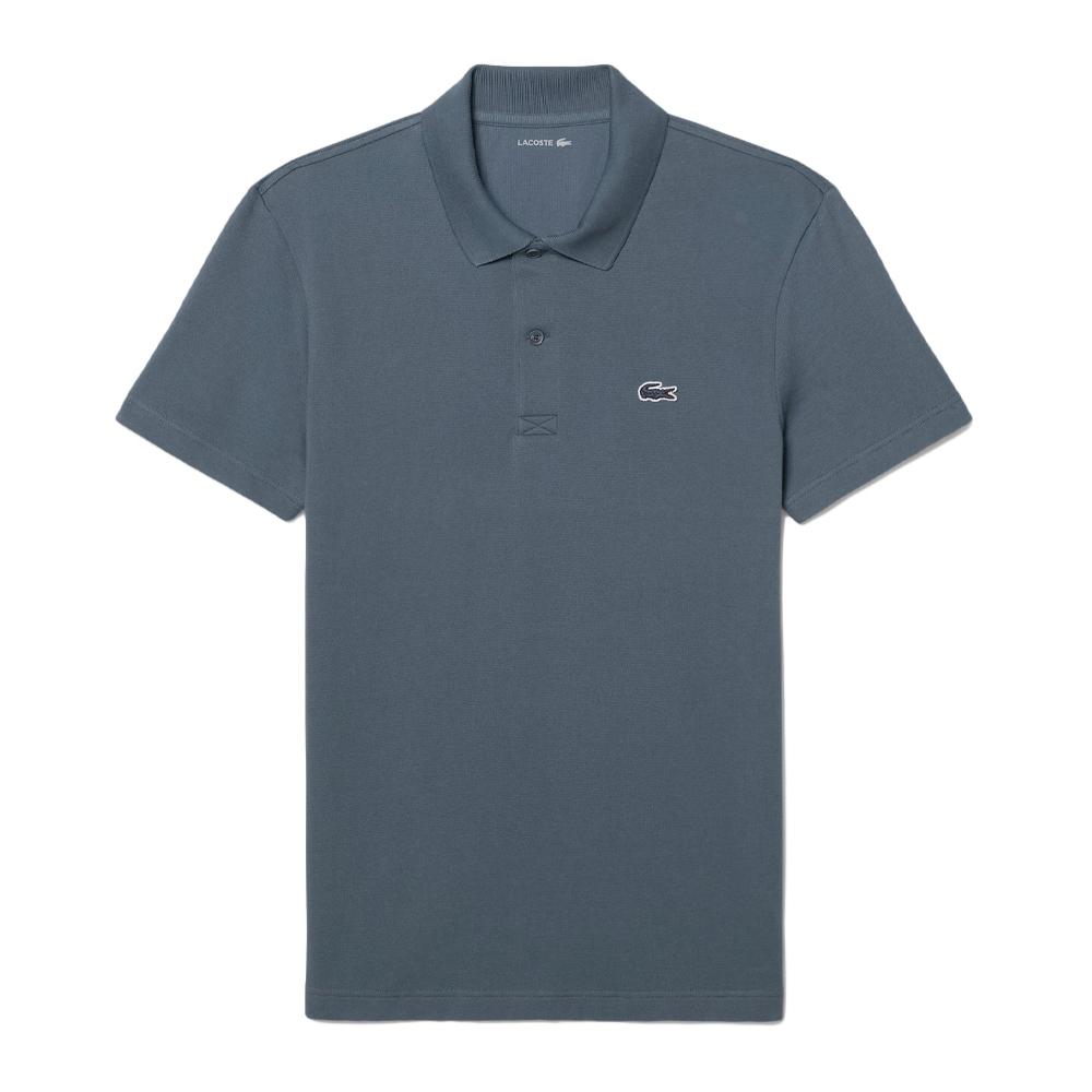 Lacoste Herren-Polo in Schieferblau DH5522 günstig