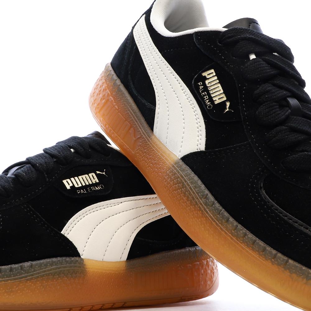 Puma Palermo Moda Xtra Gum Black/White Women’s Trainers Photo of the Espace des Marques %store% store - view of %key%