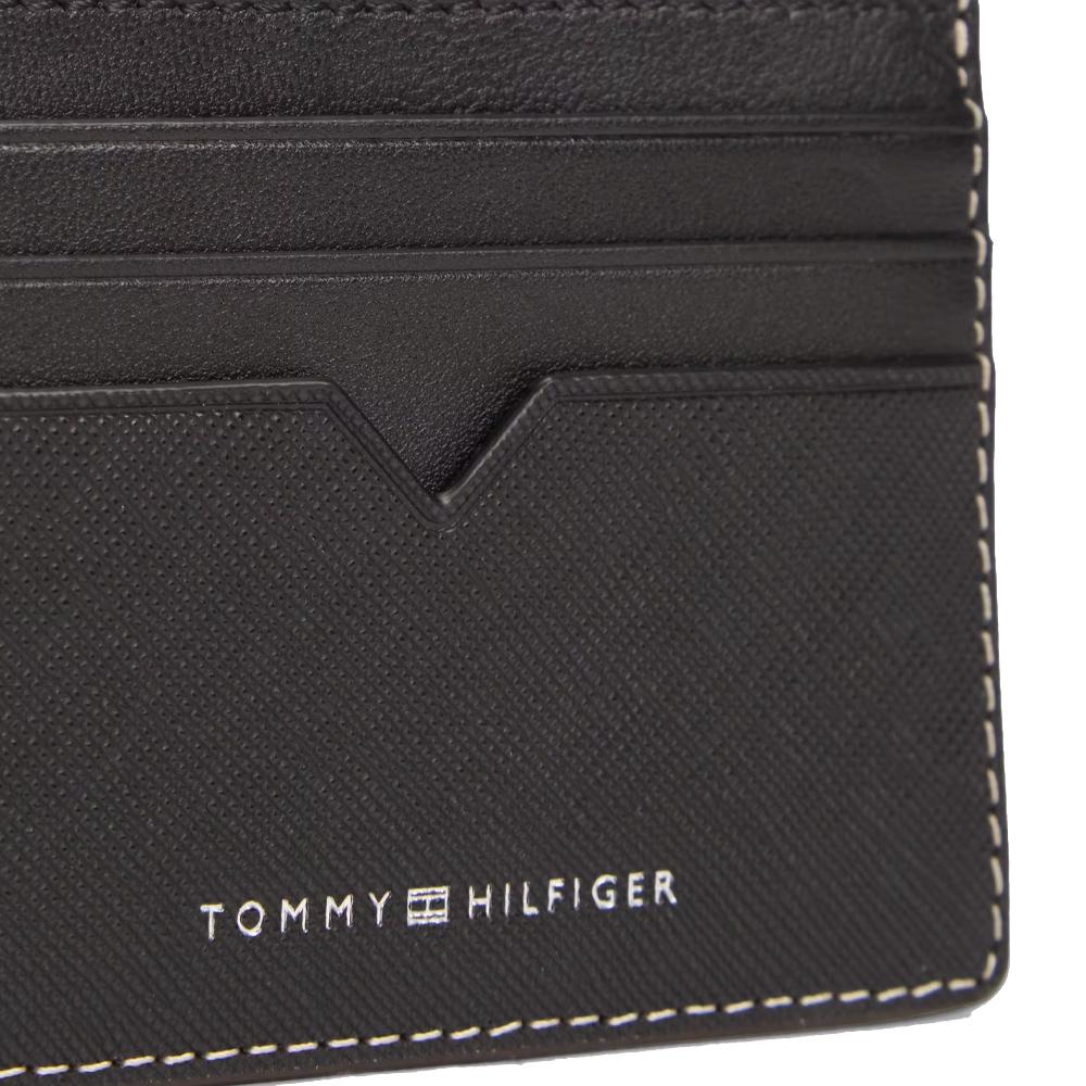 Tommy Hilfiger Saffianos0 Men’s Black Wallet Photo of the Espace des Marques %store% store - view of %key%
