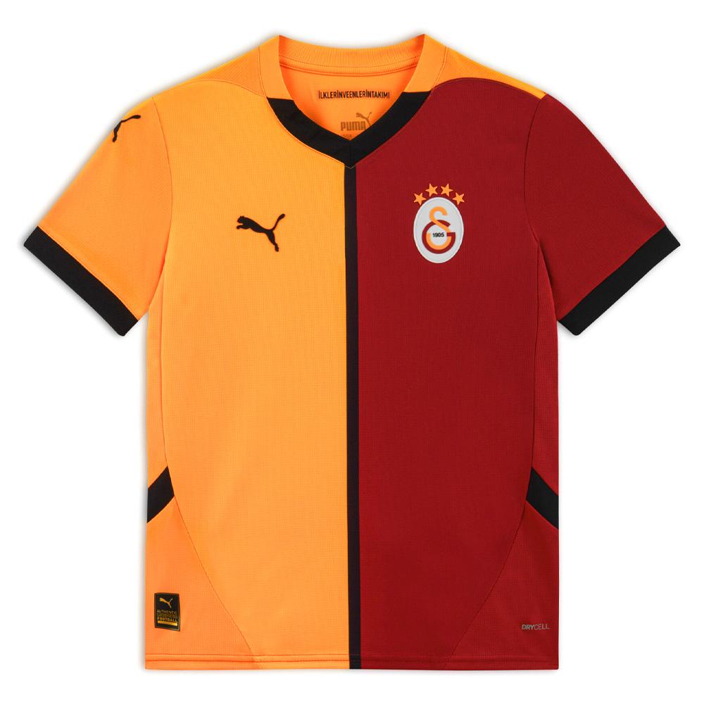 Galatasaray Maillot Réplica Junior Domicile Puma 2024/2025 pas cher