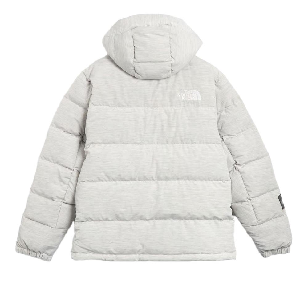 Weiße Daunenjacke Mann The North Face Himalayan Ansicht 2